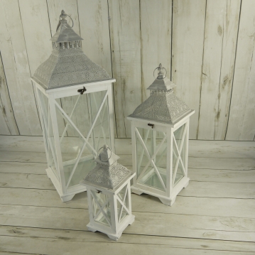 Miniatura: latarnia s/3 h=85,5cm