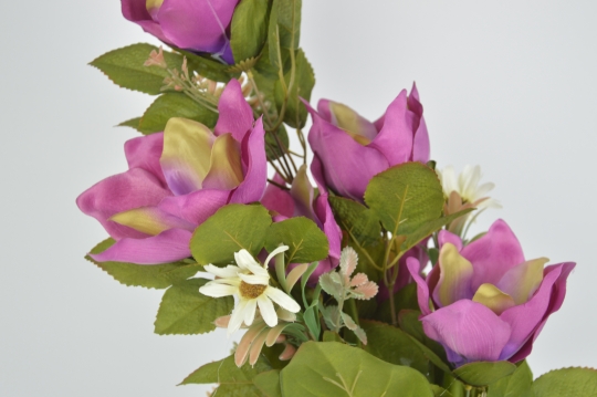 Miniatura: Bukiet magnolii