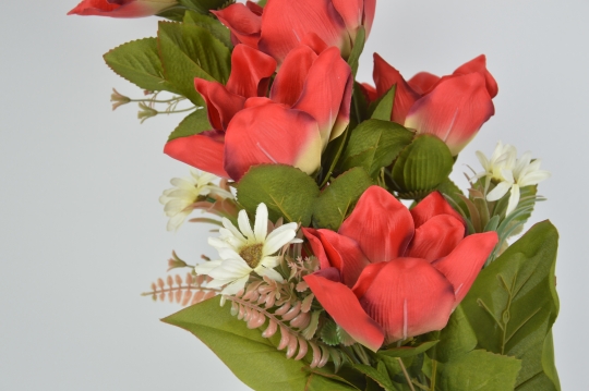 Miniatura: Bukiet magnolii