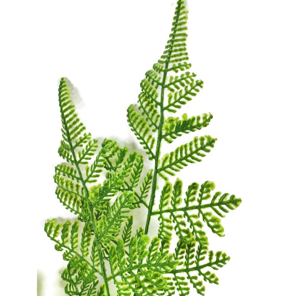 Miniatura: Sztuczny liść paproci 50 cm – zielona dekoracja florystyczna