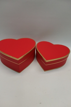 Miniatura: Flower box serce s2