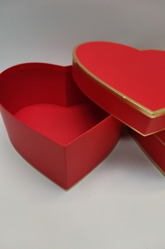 Miniatura: Flower box serce s2