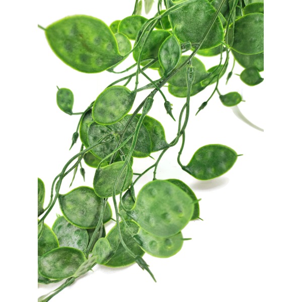 Miniatura: Sztuczna zielona gałązka miechunki 80 cm – dekoracyjny dodatek florystyczny