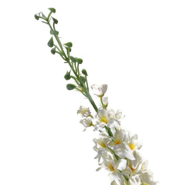 Miniatura: Sztuczna ostróżka 120 cm – wysoka gałązka kwiatowa, mix kolorów