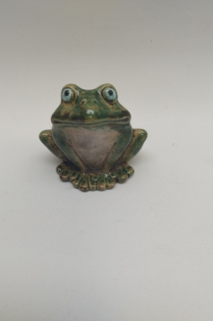 Miniatura: Żaba ceramiczna