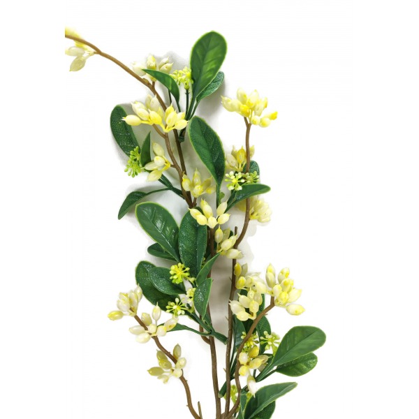 Miniatura: Sztuczna gałązka z kuleczkami 60 cm – dekoracyjny dodatek florystyczny, mix kolorów