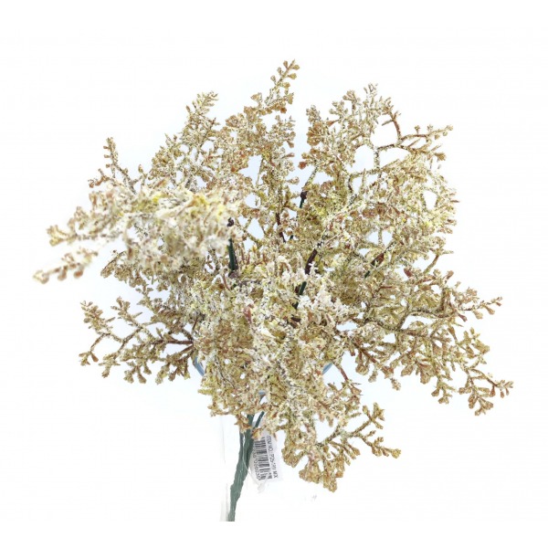 Miniatura: Sztuczny wrzosiec 30 cm – dekoracyjna gałązka, mix kolorów