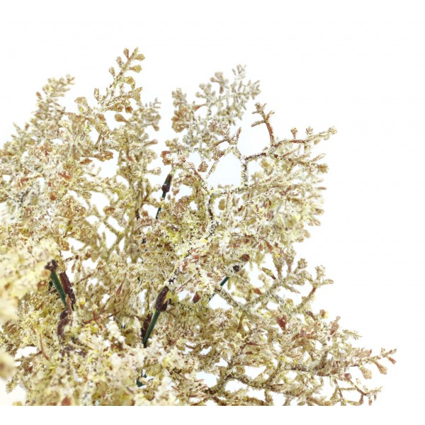 Miniatura: Sztuczny wrzosiec 30 cm – dekoracyjna gałązka, mix kolorów