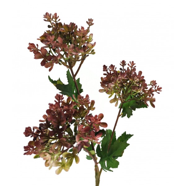 Miniatura: Sztuczna kwitnąca gałązka 78 cm – dekoracyjny kwiat, mix kolorów