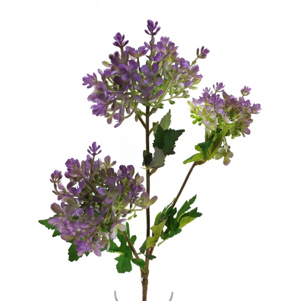 Miniatura: Sztuczna kwitnąca gałązka 78 cm – dekoracyjny kwiat, mix kolorów