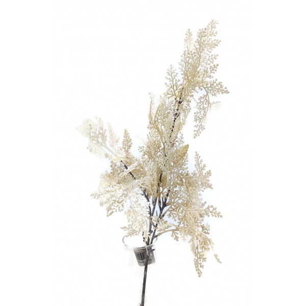 Miniatura: Sztuczna gałązka jesienna 65 cm – dekoracyjny dodatek florystyczny, mix kolorów