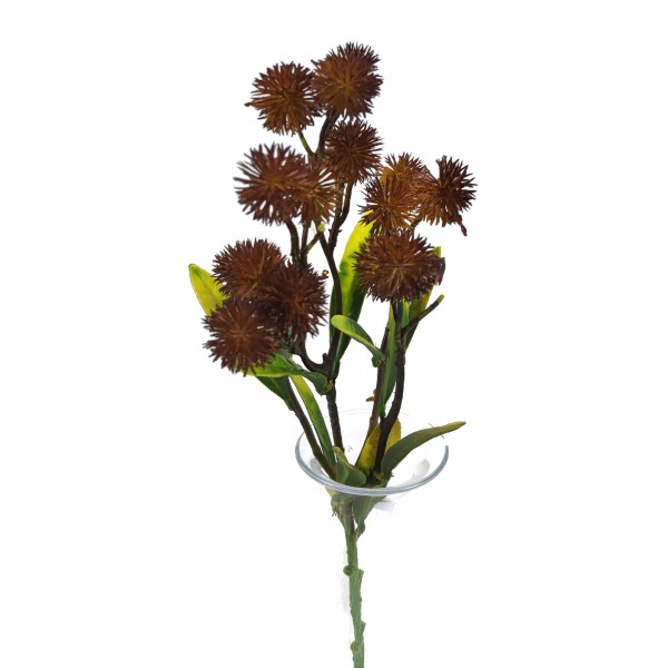 Miniatura: Sztuczna gałązka rocznika 53 cm – dekoracyjna, mix kolorów