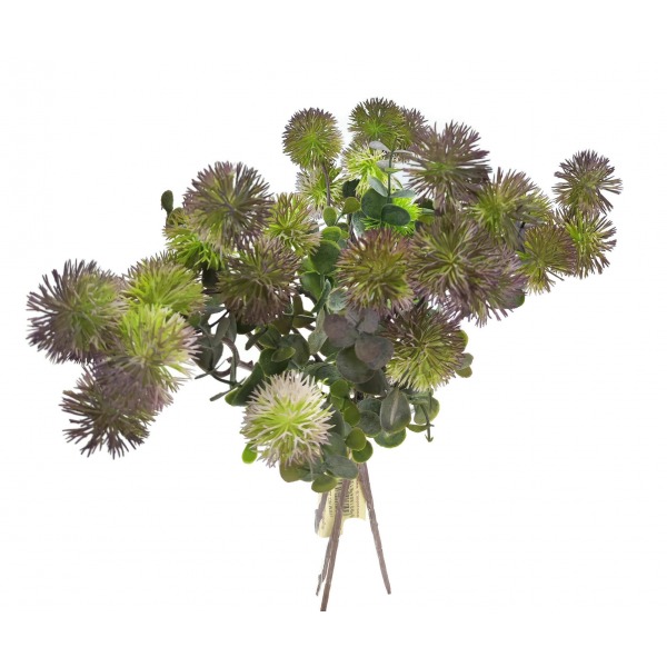 Miniatura: Sztuczna gałązka ozdobna 30 cm – dekoracyjny dodatek florystyczny, mix kolorów