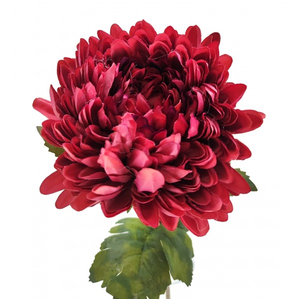 Miniatura: Sztuczna chryzantema jesienna 70 cm – kwiat dekoracyjny, mix kolorów