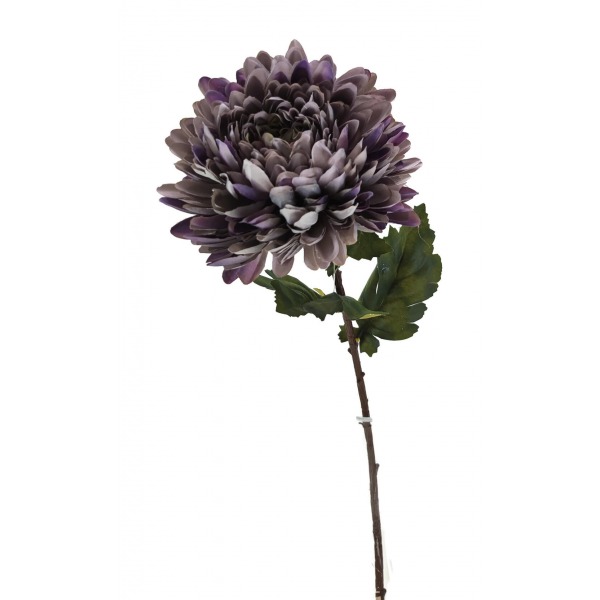 Miniatura: Sztuczna chryzantema jesienna 70 cm – kwiat dekoracyjny, mix kolorów