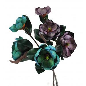 Sztuczna magnolia gałązkowa 55 cm
