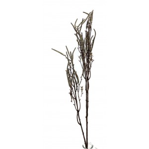 Sztuczna gałązka z pędami 108 cm
