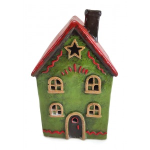Domek ceramiczny 