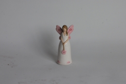 ANIOŁEK CERAMICZNY BIAŁY