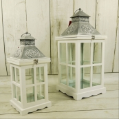latarnia drewniana s/2 h=52cm